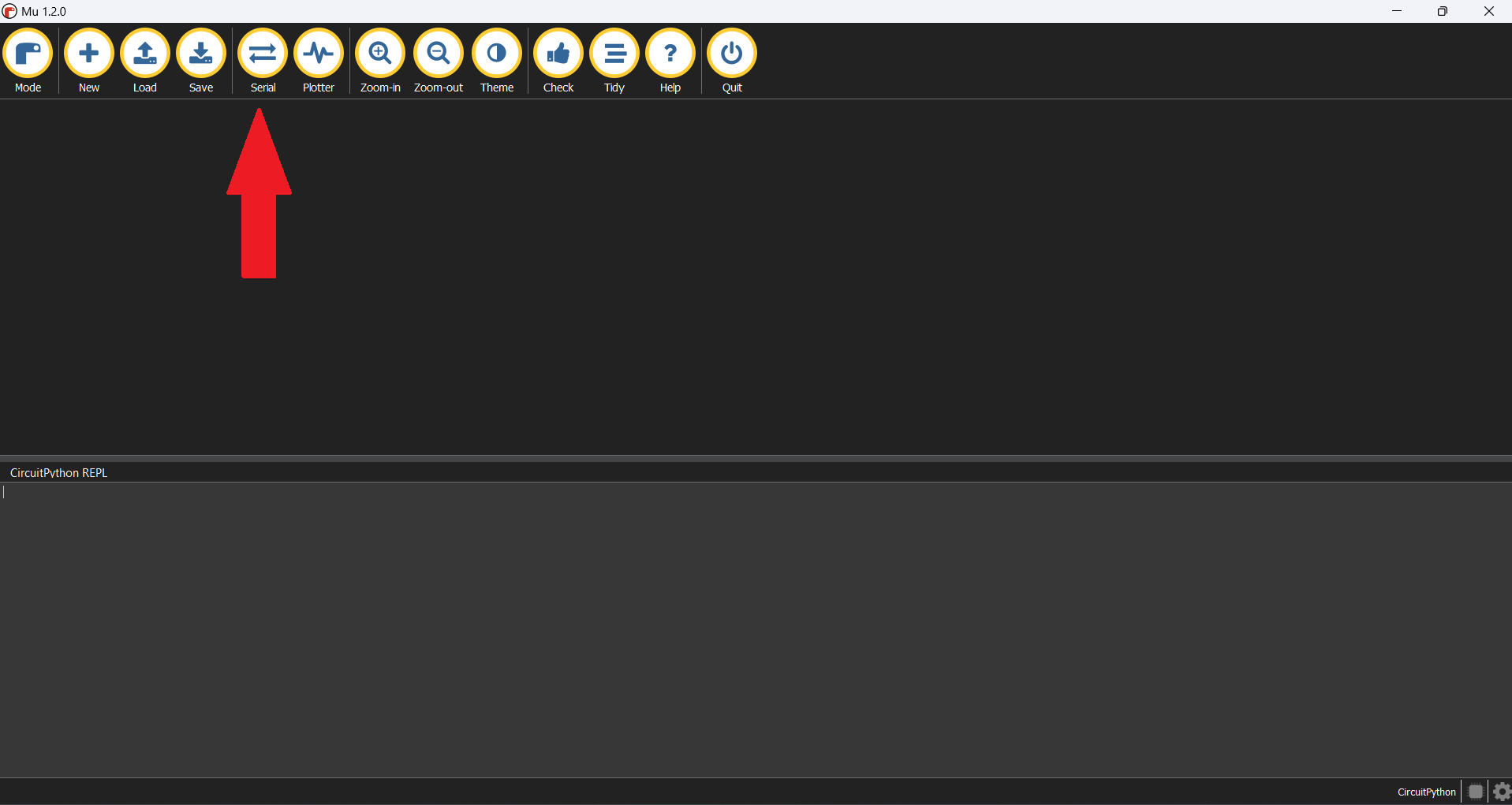 Mu Serial Console