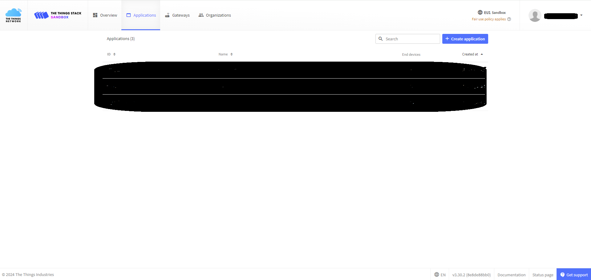TTN Application