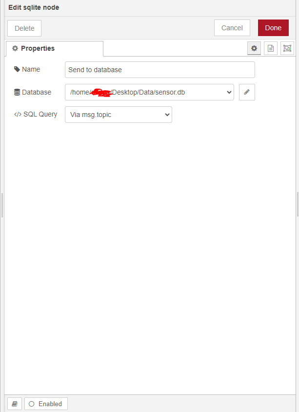 Node-RED http post