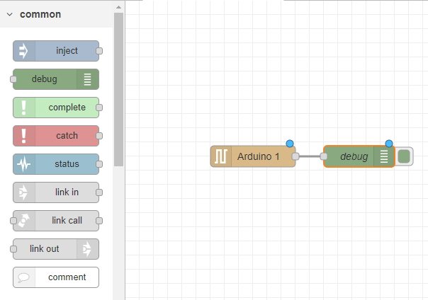 Node-RED serial set up
